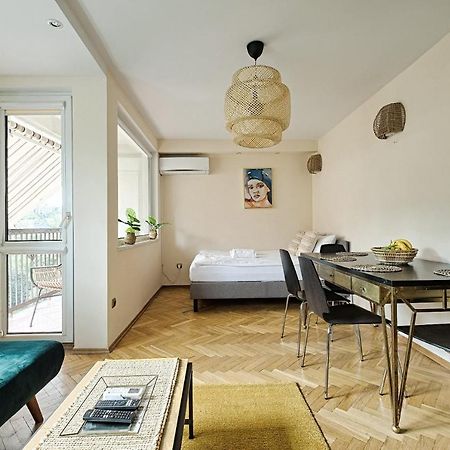 Апартаменты 2Br Apt Balcony Tamka 17 Ac Варшава Экстерьер фото