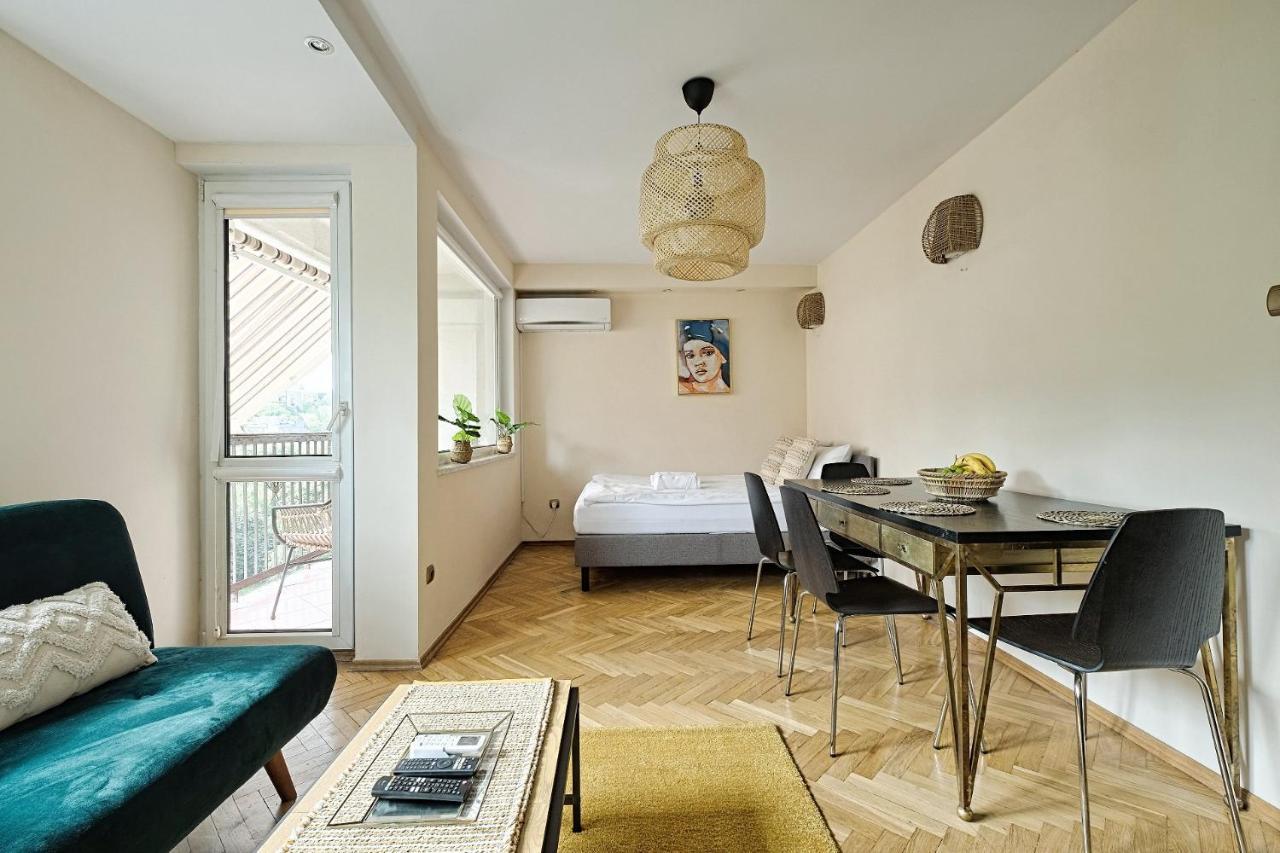 Апартаменты 2Br Apt Balcony Tamka 17 Ac Варшава Экстерьер фото