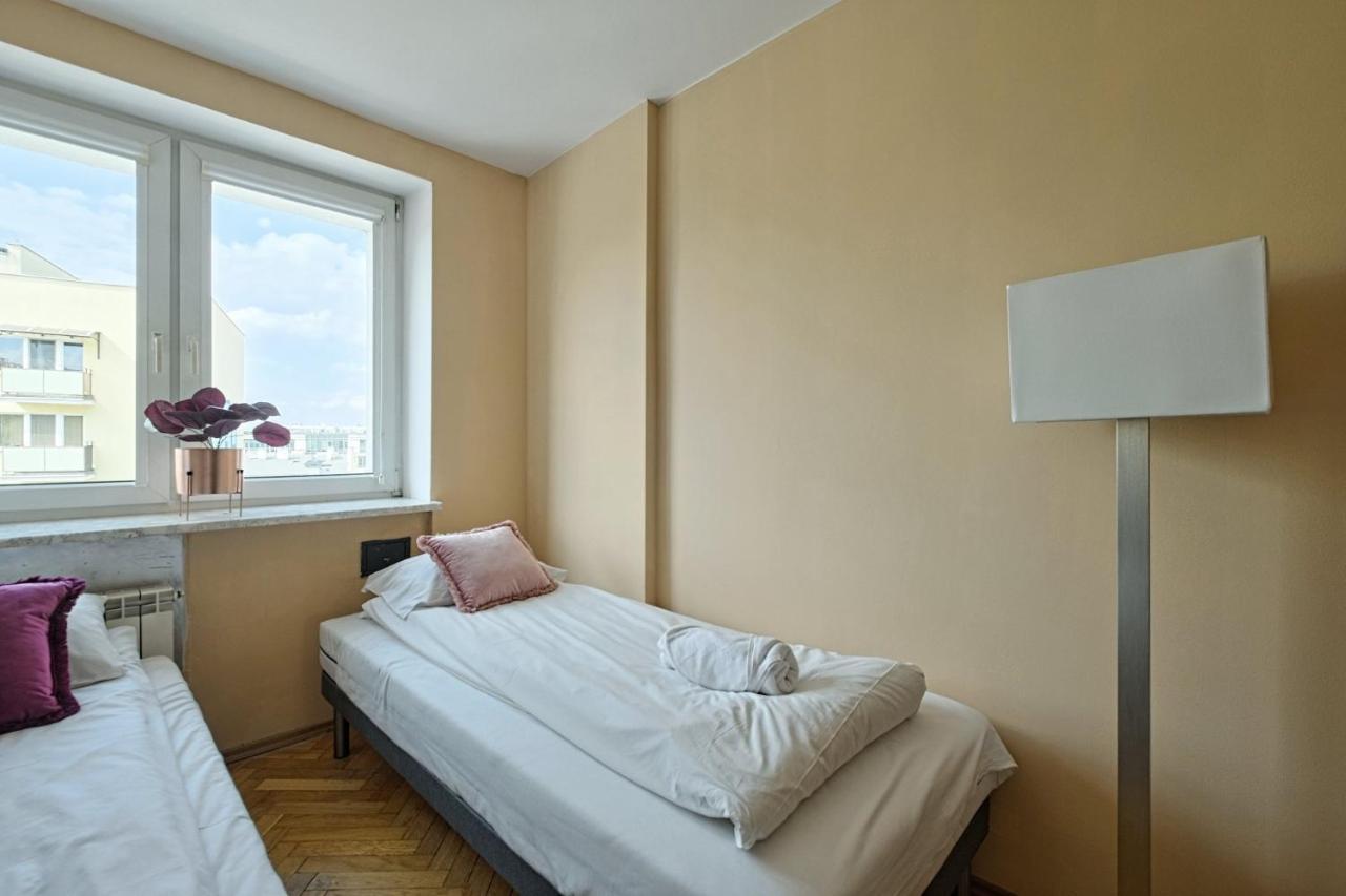 Апартаменты 2Br Apt Balcony Tamka 17 Ac Варшава Экстерьер фото